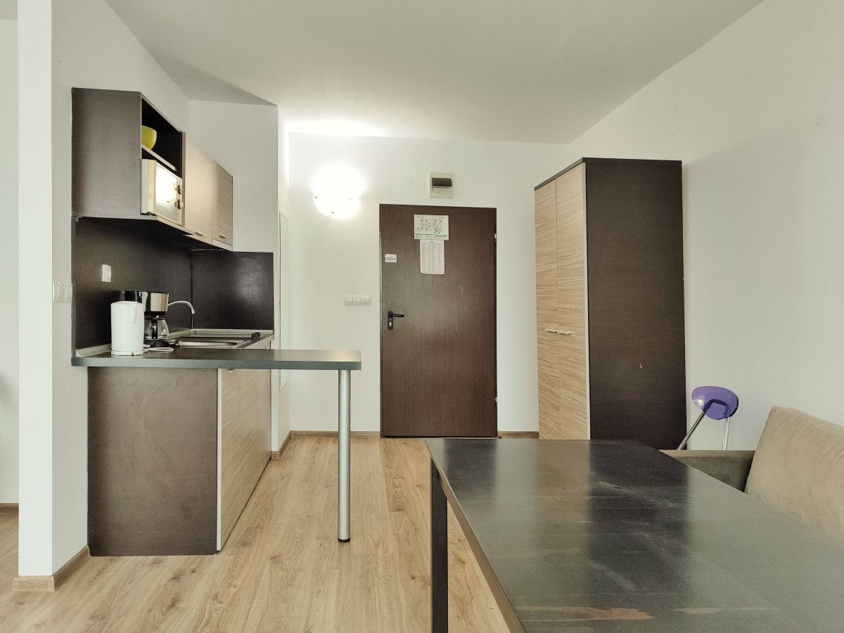 Двустаен апартамент в Сарафово с ниска такса поддръжка.