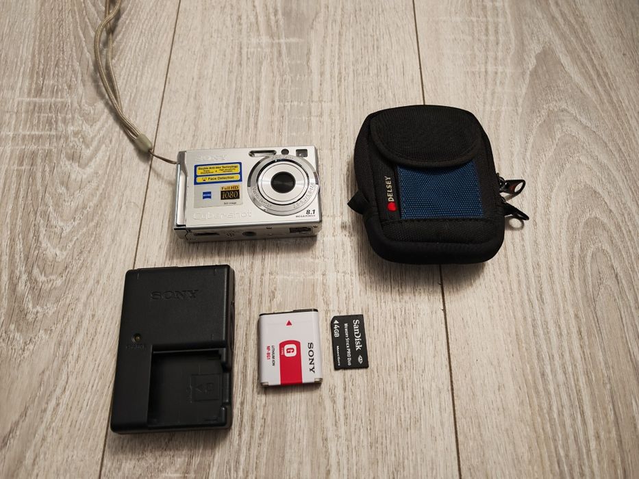 Sony CyberShot DSC-W90 (aparat foto / video)