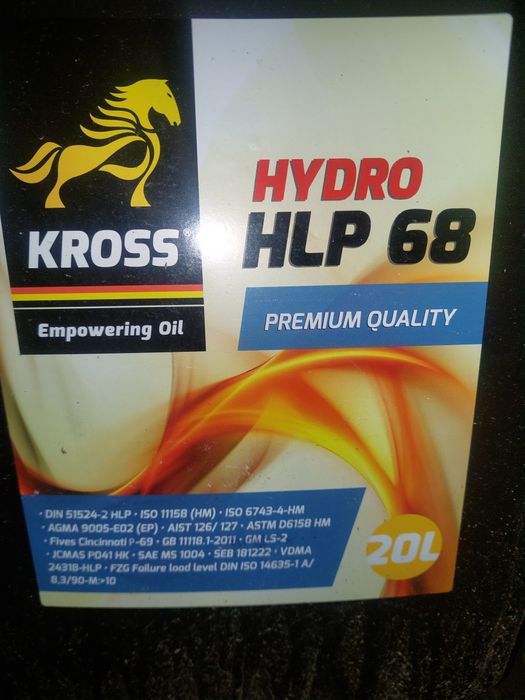 Ulei hidraulic extrema presiune HPL68