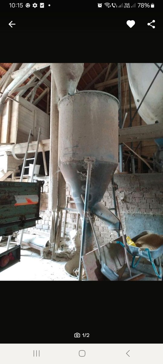 Amestecator mixer malaxor furaje