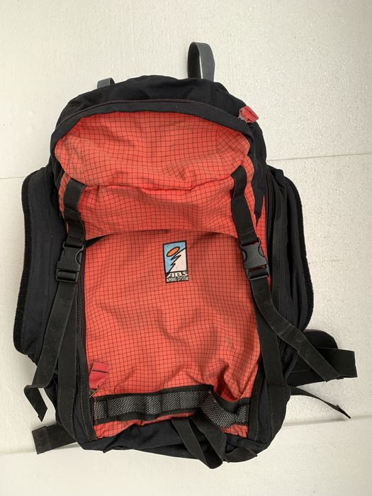 Rucsac avalansa, airbag ABS