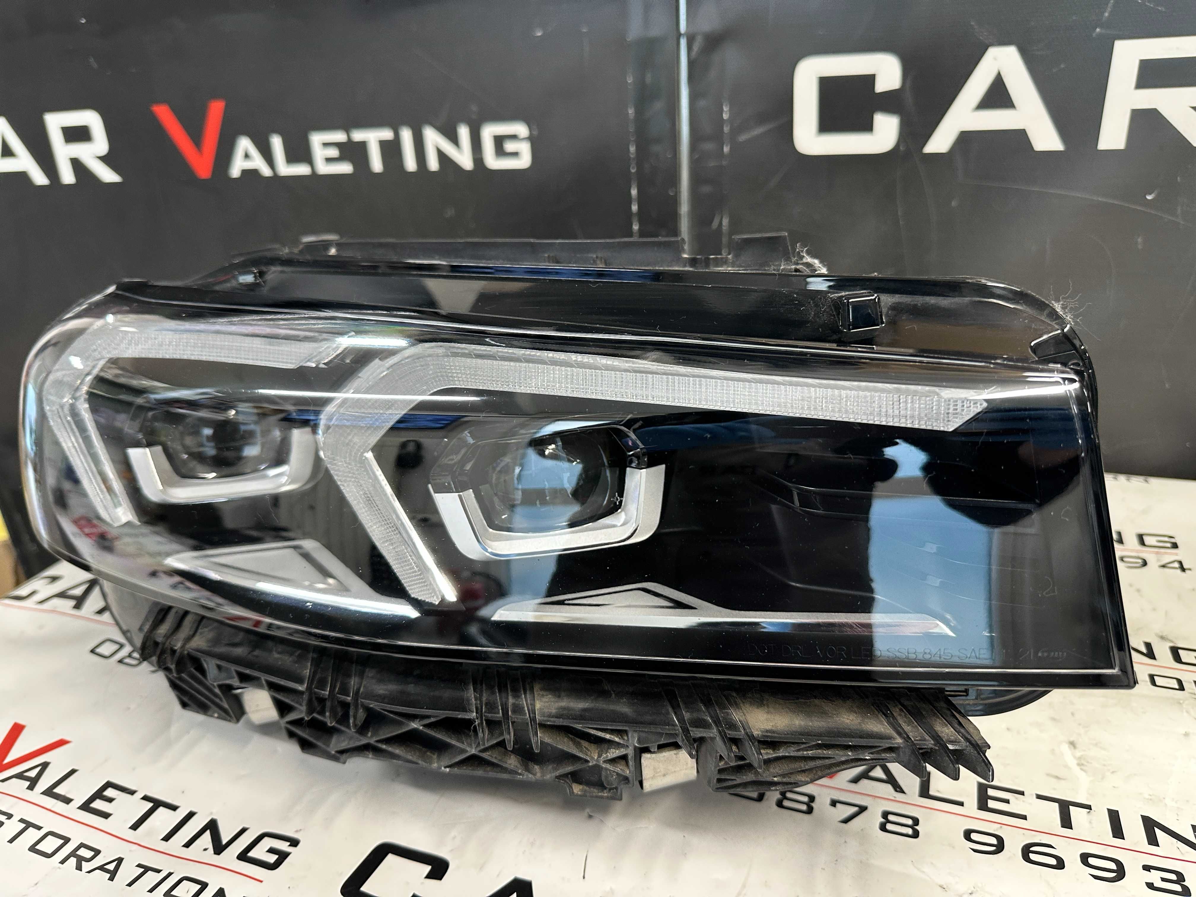 Фар фарове десен Bmw 3 G20 G21 LCI Facelift LED БМВ 3 Г20 Г21 ЛЕД USA