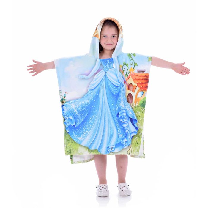 Детски хавлии за плаж и баня със забавни щампи 5 варианта