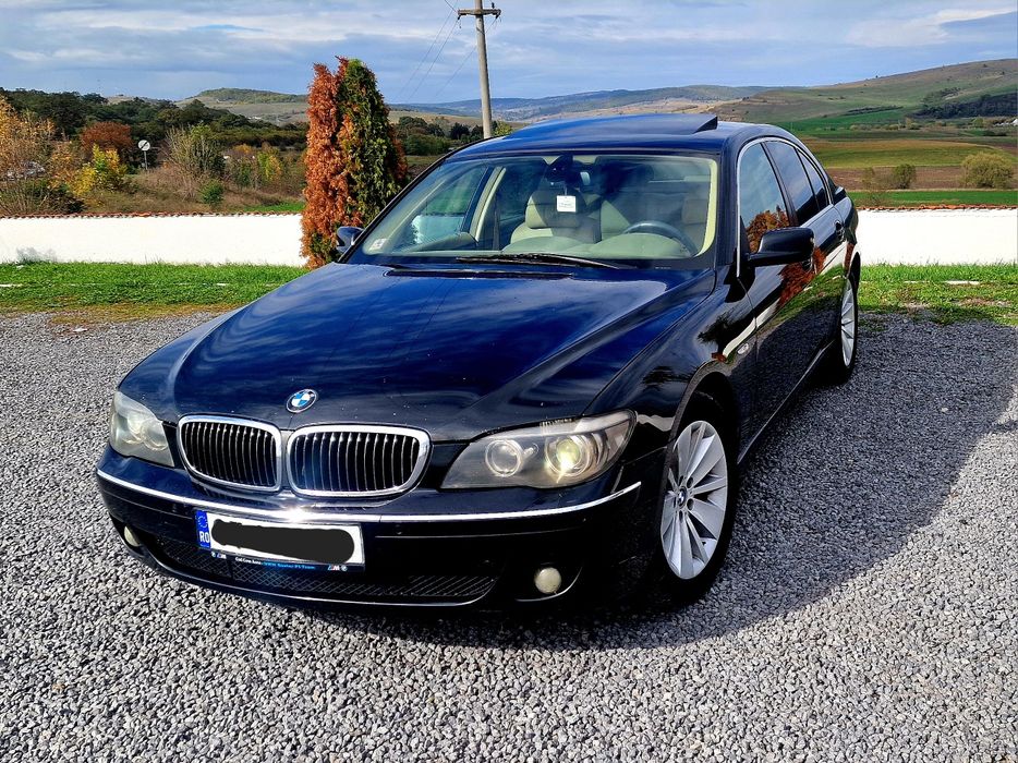 BMW 745 Diesel V8 330 cp 2007