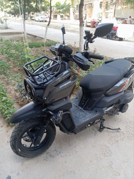 Скутер мопед 2025