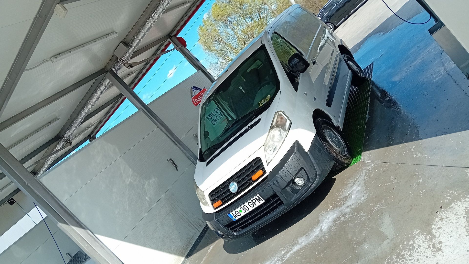 Vând Fiat scudo impecabila