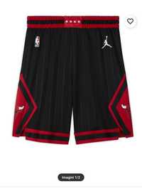 Pantaloni scurți Nike NBA Chicago Bulls mărimea XL noi cu eticheta
