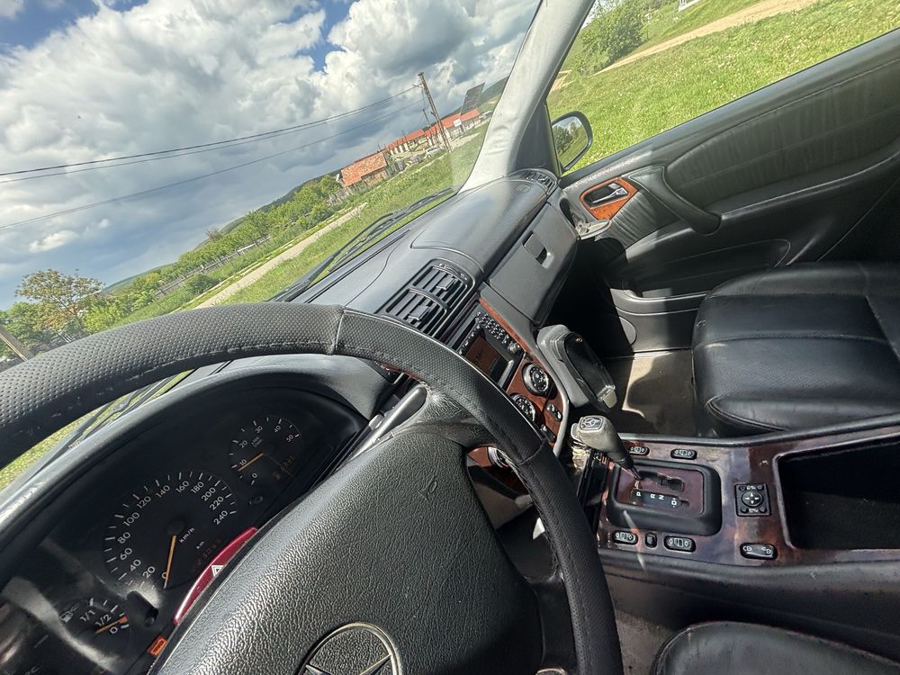 Urgent .De Vanzare .Mercedes Benz Ml 270  CDi .W 163 Carte RAR Facuta