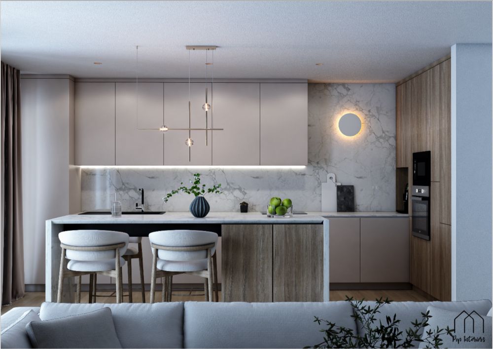 Casa tip triplex intr-un ansamblu rezidential, aproape de oras!