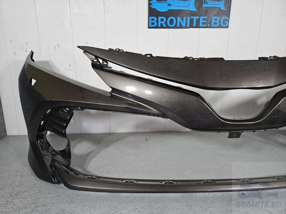 Предна броня TOYOTA CAMRY VIII Тойота Камри 2017- 2020