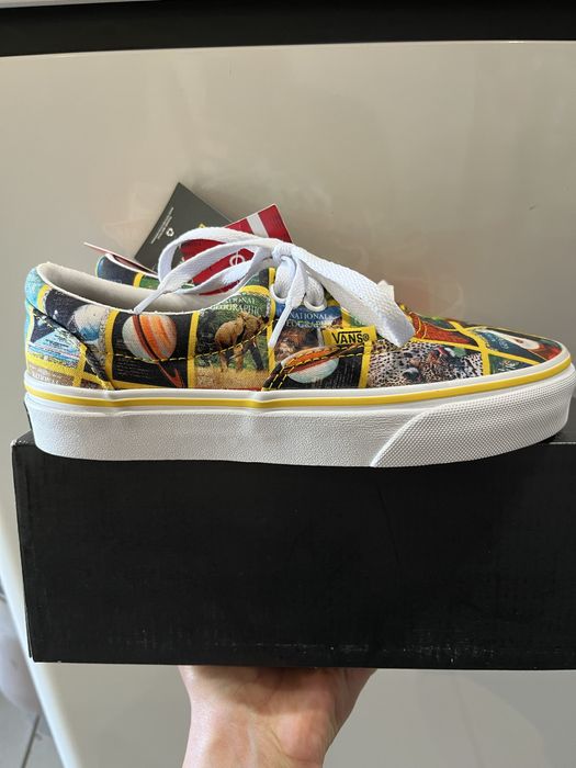Nation Geographic кецове на Vans