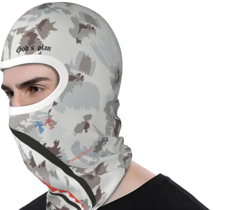 Bape shark baclava/cagulă