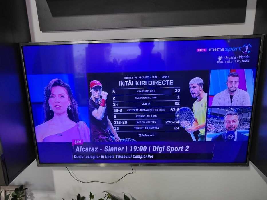 Tv LG 49 de inchi de vanzare