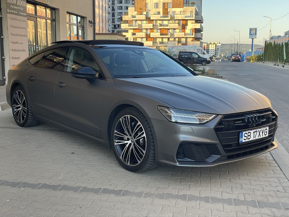 Audi A7,Mild Hybrid 3.0 TDI Quattro | 2020 | 286 CP | 3x S-Line Plus