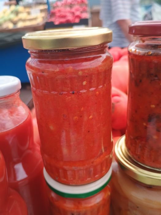 Murături , vinete coapte,zacusca