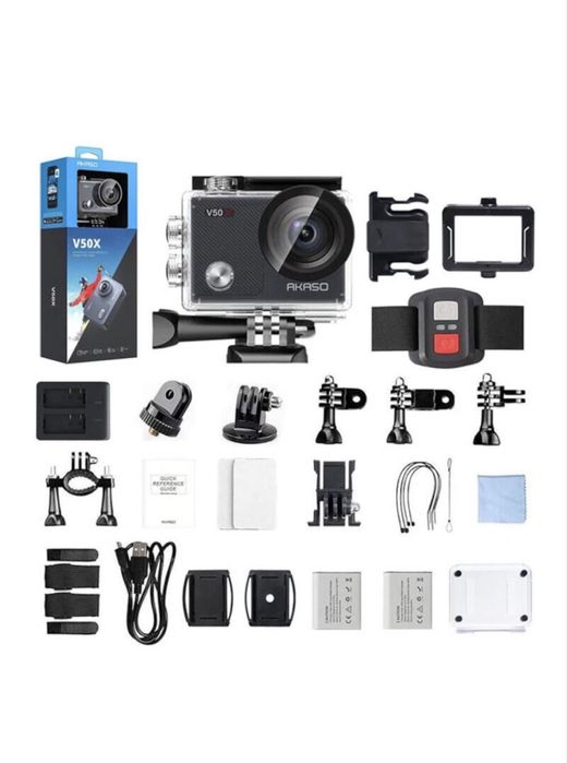 V50X UltraHD 4K Camera Video Sport wifi AKASO