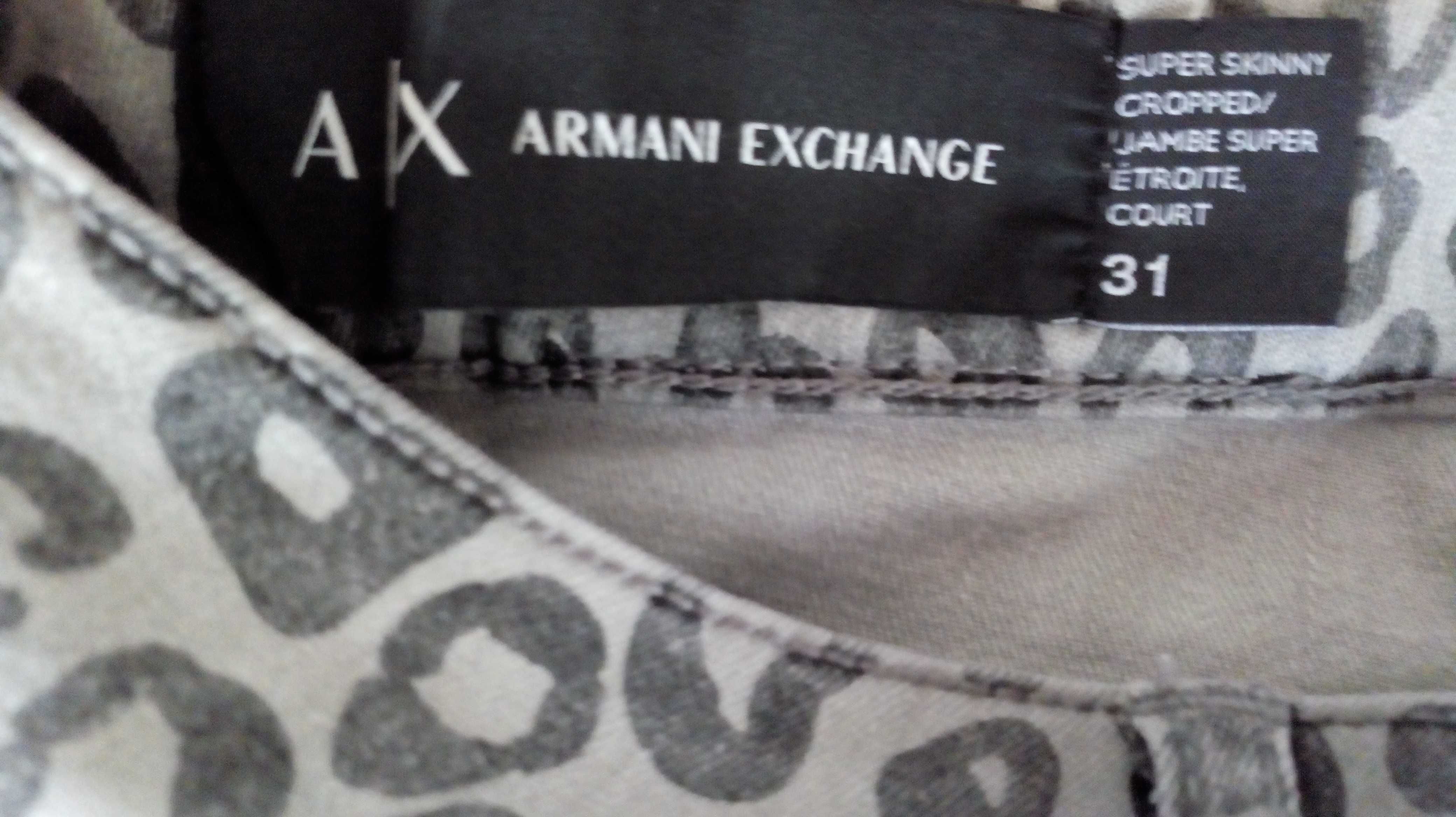 Дамски дънки Armani