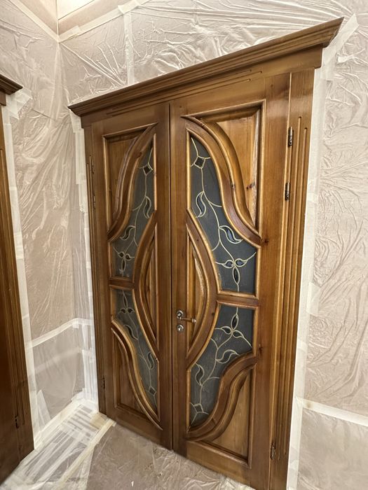 ПОКРАСКА ШЫМКЕНТ межкомнатных дверей, покраска дома, покраска фасада