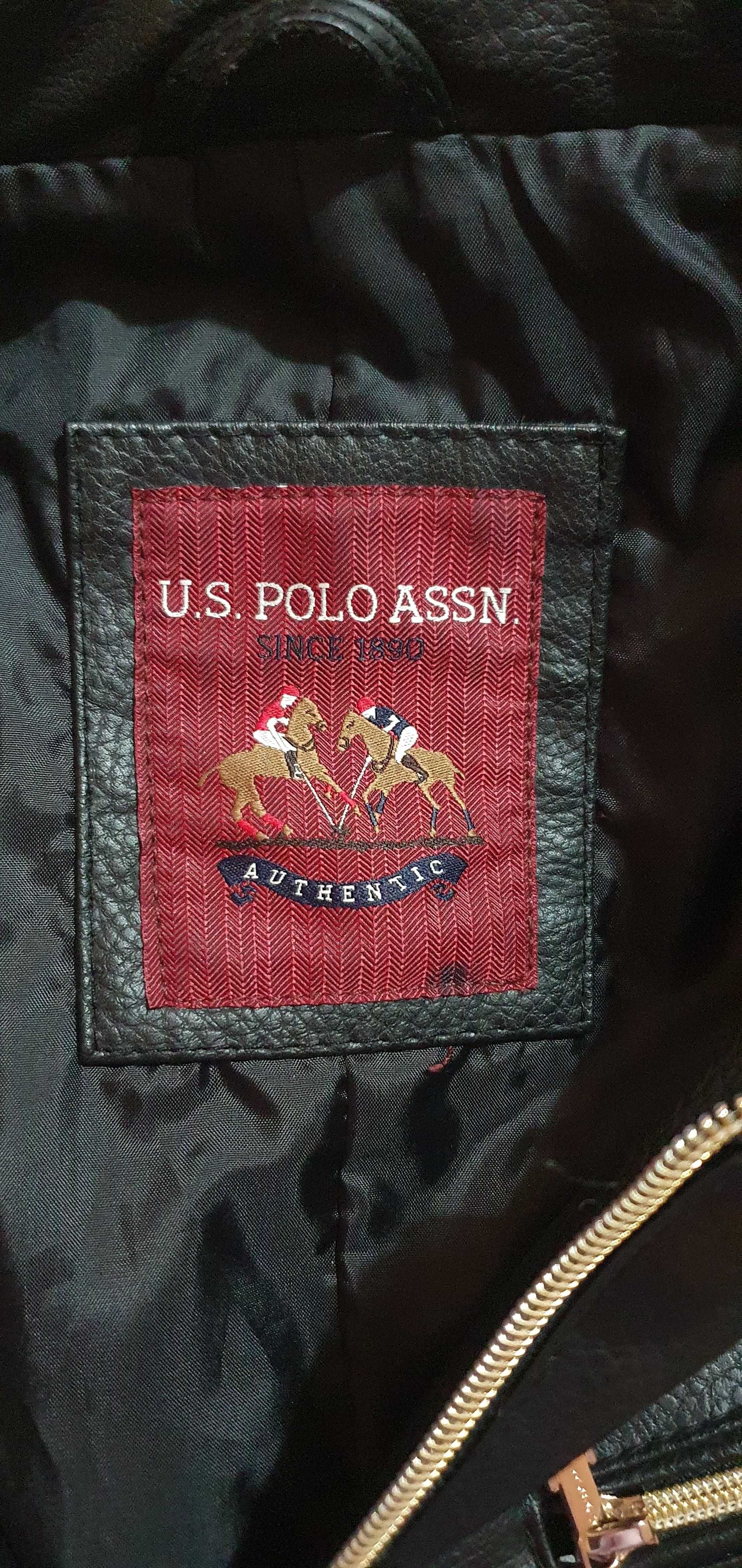 Кожено яке Polo Ralph Lauren