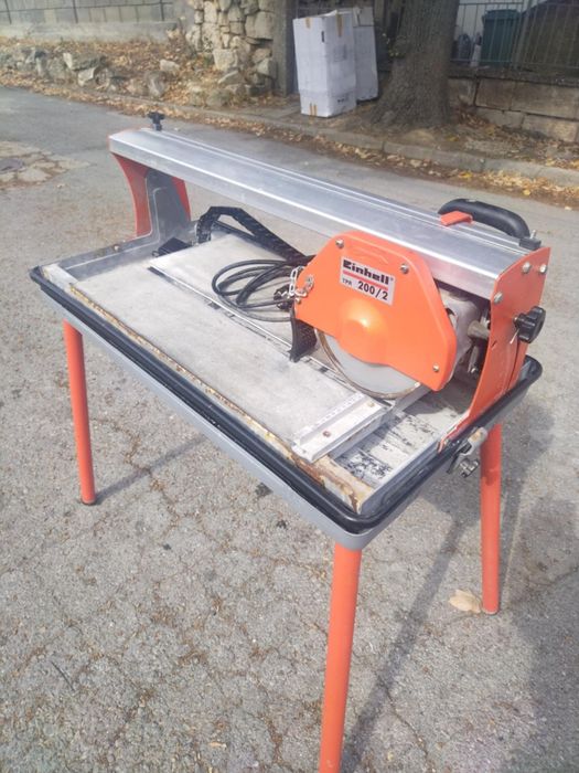 EINHELL TPR 200/2 машина за водно рязане на плочки, фаянс, теракот.