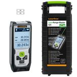 Лазерна ролетка Laserliner LaserRange-Master Gi5 Box, 50 m, зелен лъч