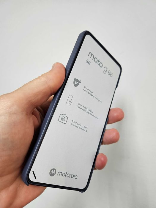 Motorola G86, 256Gb, 12gb, nou 0 cicluri, Garantie.