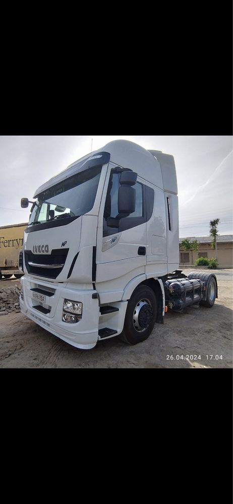 iveco stralis 2017 газ