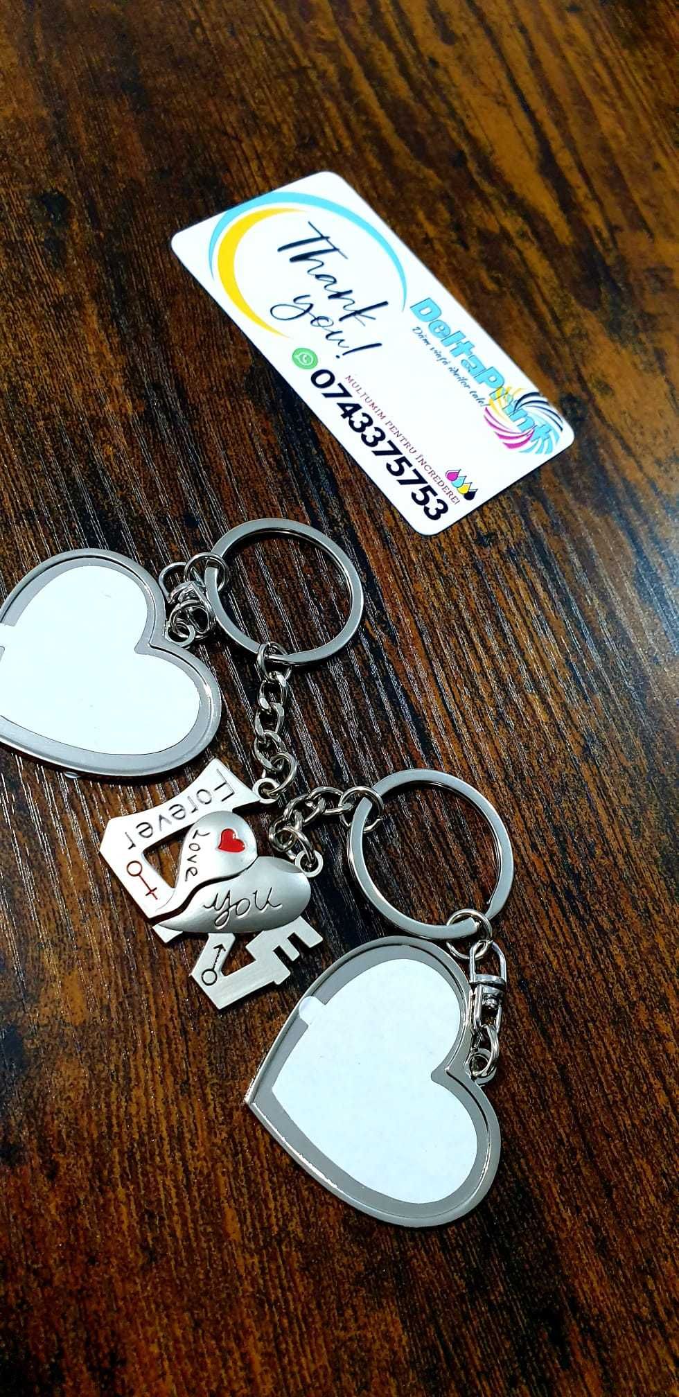 Brelocuri personalizate – cadoul perfect pentru orice ocazie!