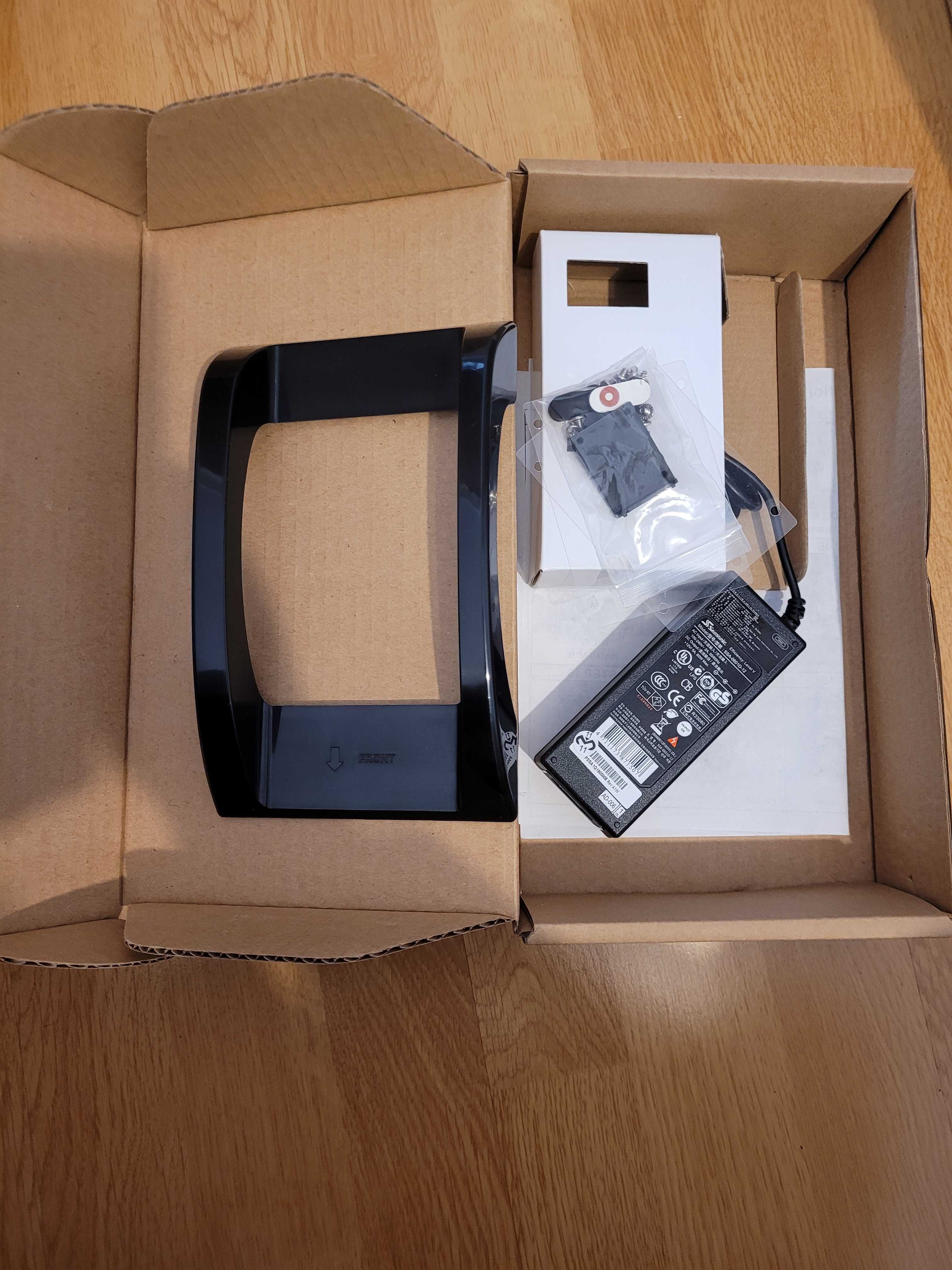 Carcasa PC MiniITX MOREX T3500 /80W/ Noua/Sigilata