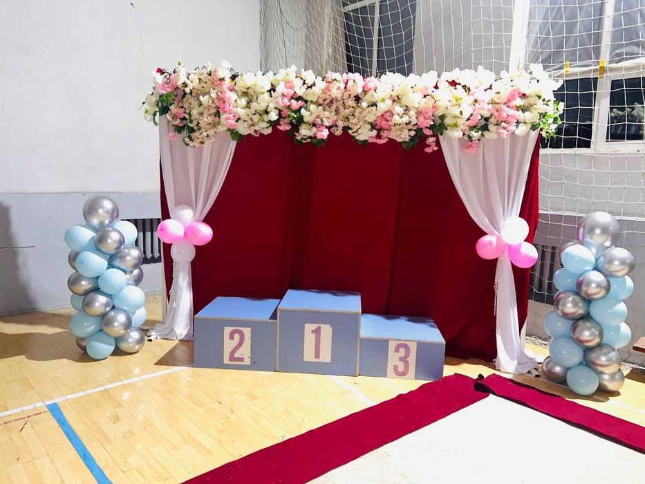 Maktab ,Boh'cha  saxnalari ,Tug'ilgan kun, va tadbirlar uchun