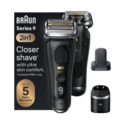 Електрическа самобръсначка Braun 9 pro +