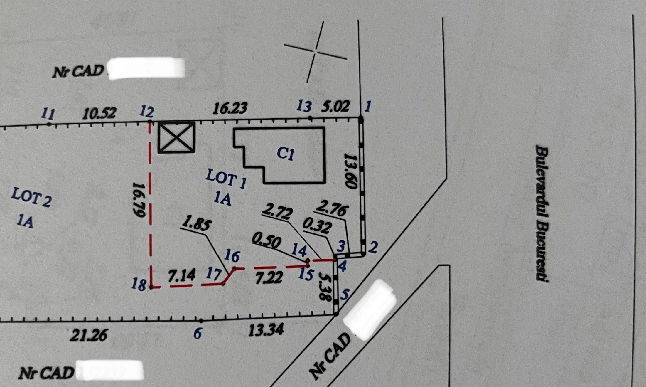 Spatiu comercial + teren|curte proprie verde [Ploiești UPG - Hipodrom]