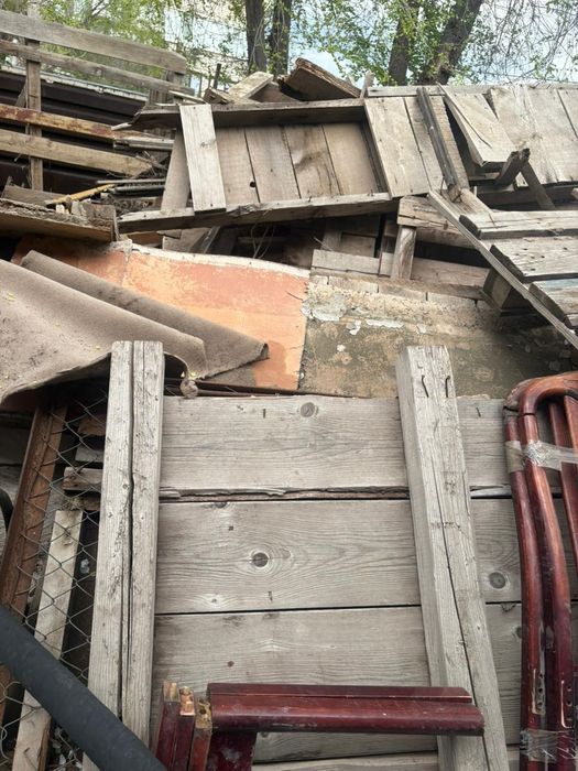 Дрова на топку даром