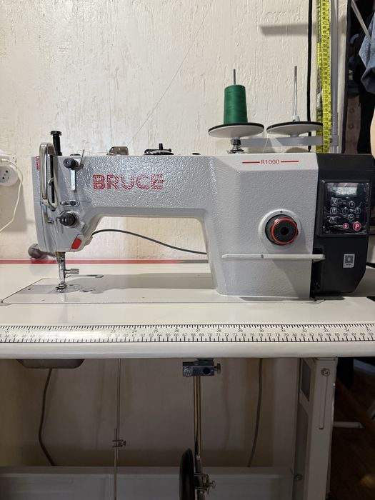 Швейная машинка и оверлок брюс