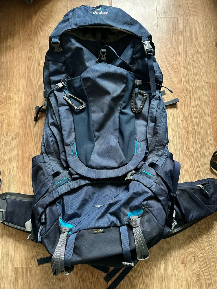 Rucsac Deuter Air Contact Pro 70+15. Ca nou.