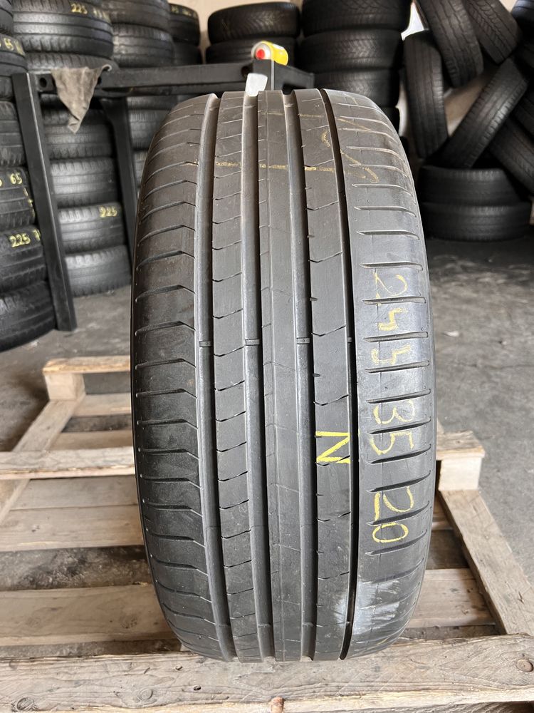 1 anvelopa vara 245/35/20 , Pirelli , 5.5 mm