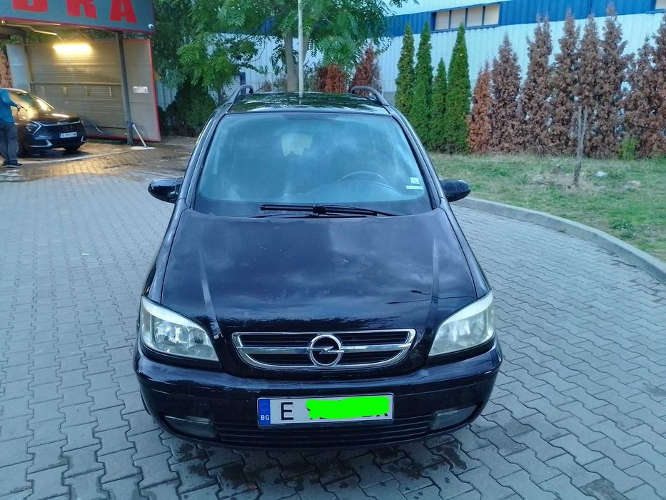 Опел Зафира, 2004г., 2000куб., 101 к.с