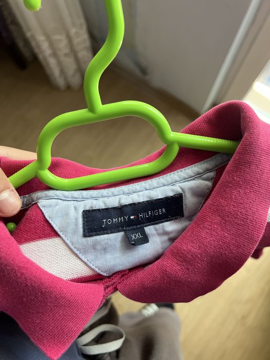 Tricou polo tommy hilfiger vintage