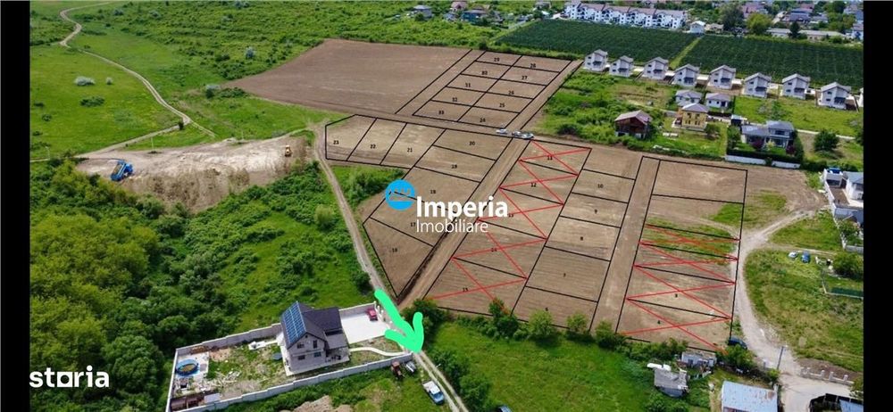 Loturi teren intravilan,Visan,apa,gaz,curent