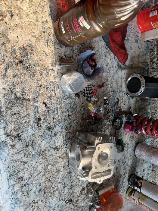 repar cross atv pocket bike