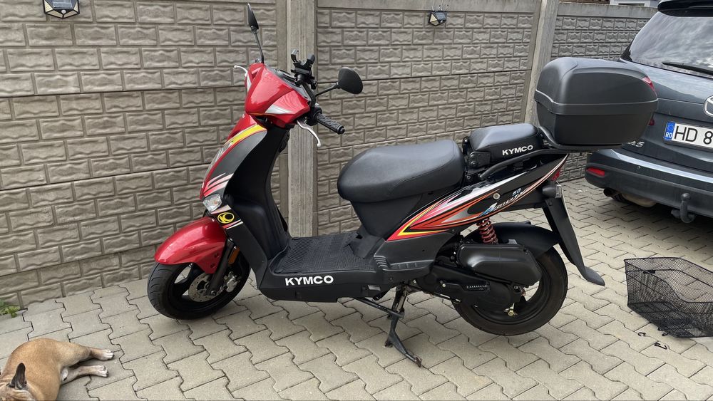 Scuter (scooter) Kymco Agility - 49cmc