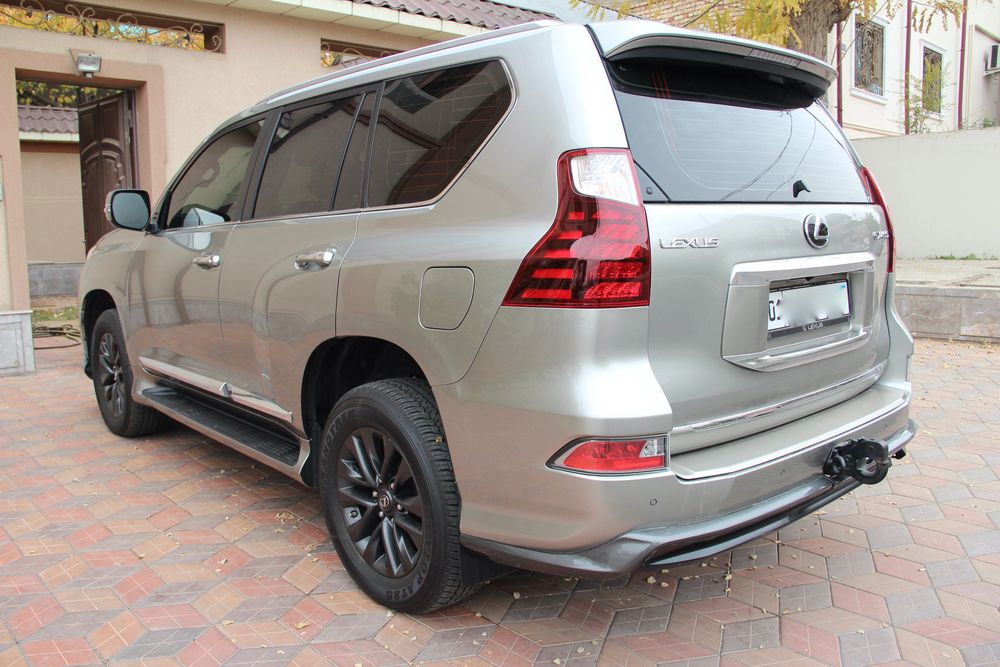 Lexus GX460 рестайлинг 2020 модельного года