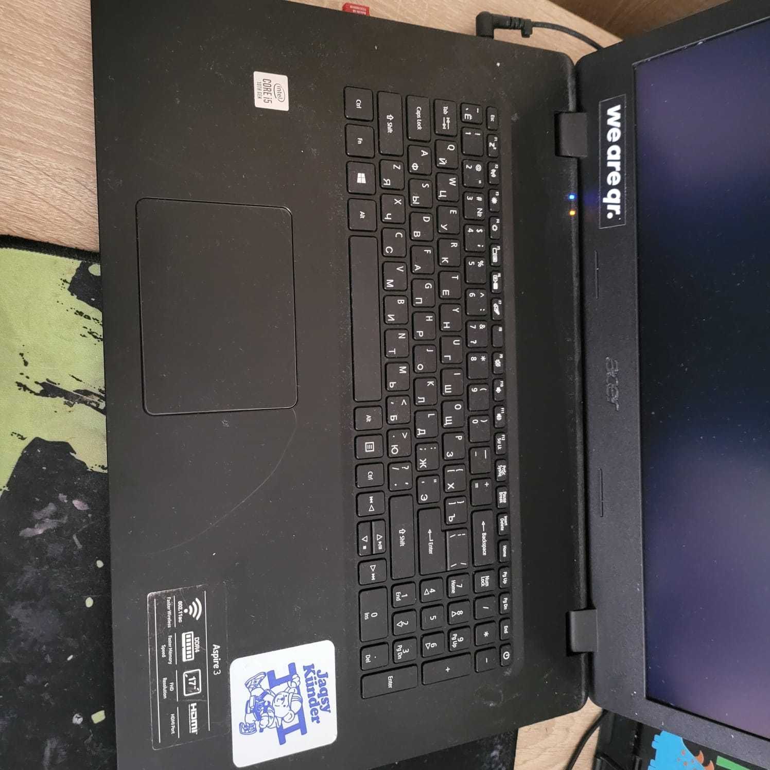 Ноутбук Acer Aspire 3 N19C2 (A317)/17.3 HD/Intel Core i5-1035G