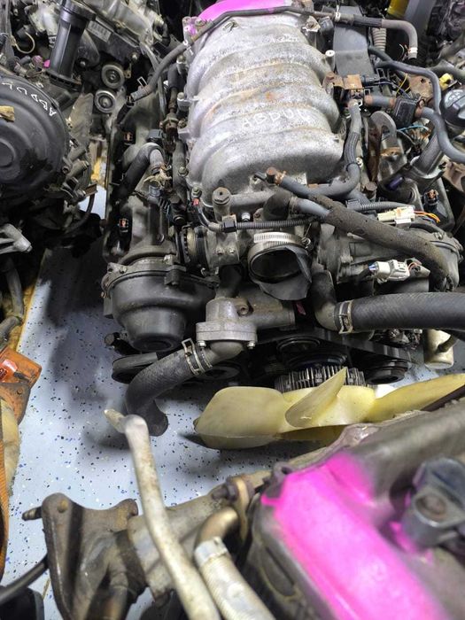 Двигатель 2UZ — легендарный V8 для Toyota и Lexus!