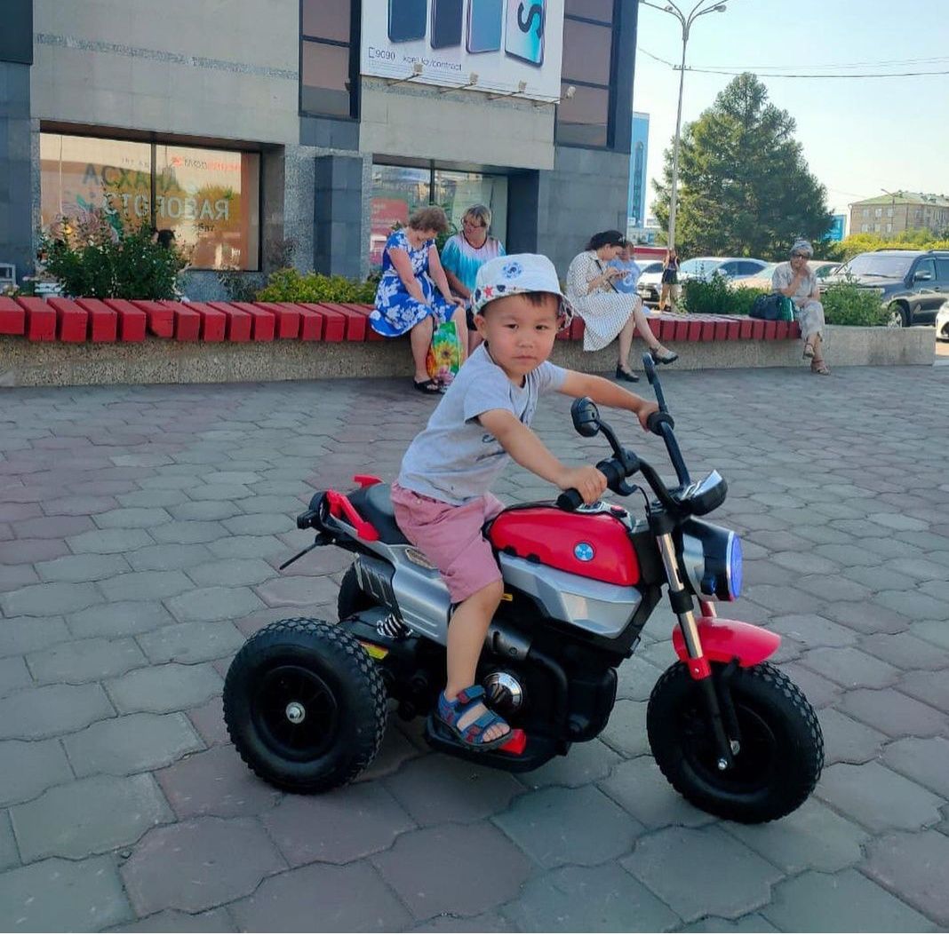Квадроцикл детский транспорт