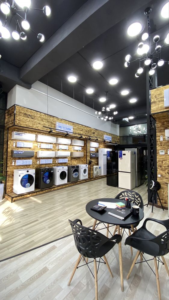 Шоу- рум MIDEA кондиционер GAIA- 12,000 Btu / wi-fi / Inverter
