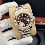 Rolex yacht - master chocolate dial