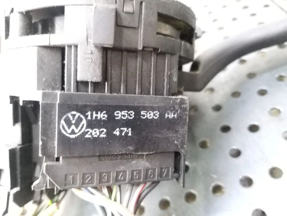 Bloc manete semnalizare stergator parbriz buton avarii vw passat b4 1h6953503aa