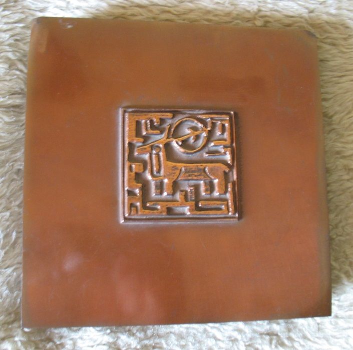 Метална декоративна кутия за бижута