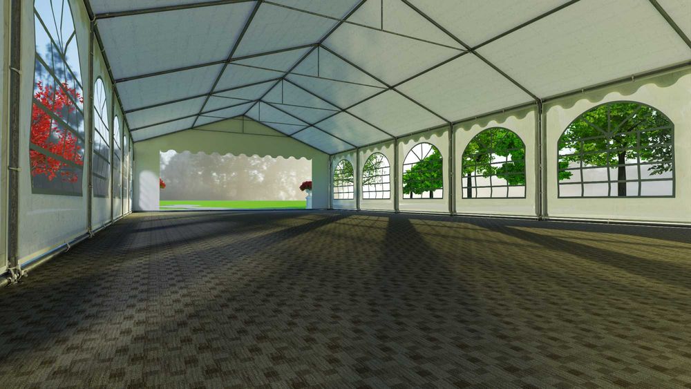 Cort Evenimente 6 x 12 m Plus